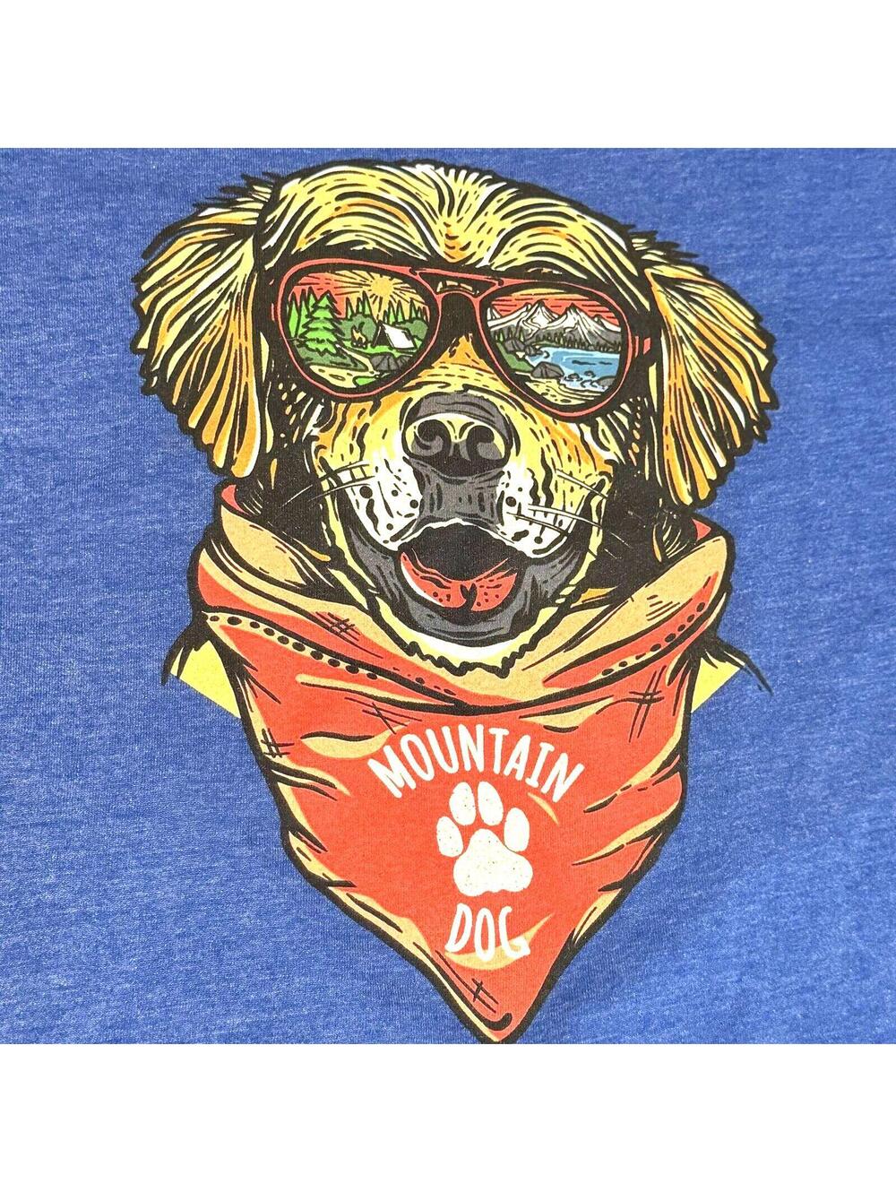 Wild Tribute Retriever Mountain Dog Tee Youth XL